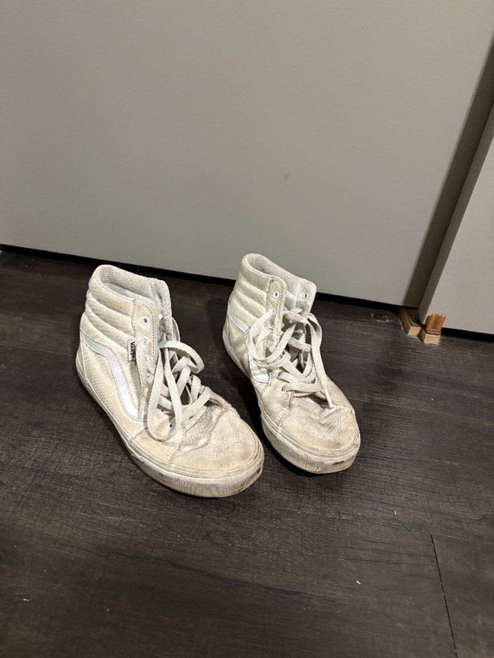 White VANS Sneakers